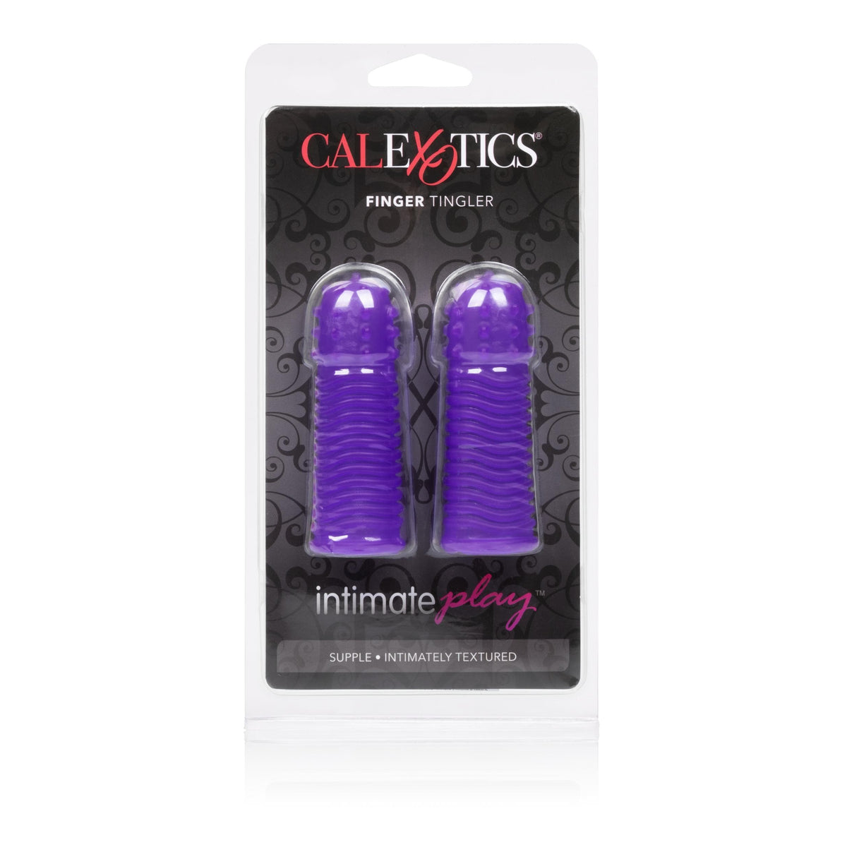 calexotics   intimate play finger tingler purple