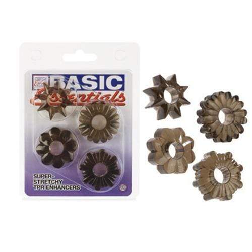 calexotics   basic essentials 4 pack smoke