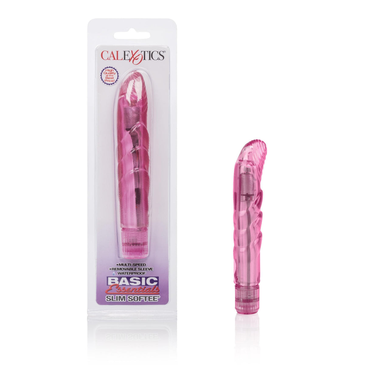 calexotics   slim softee pink