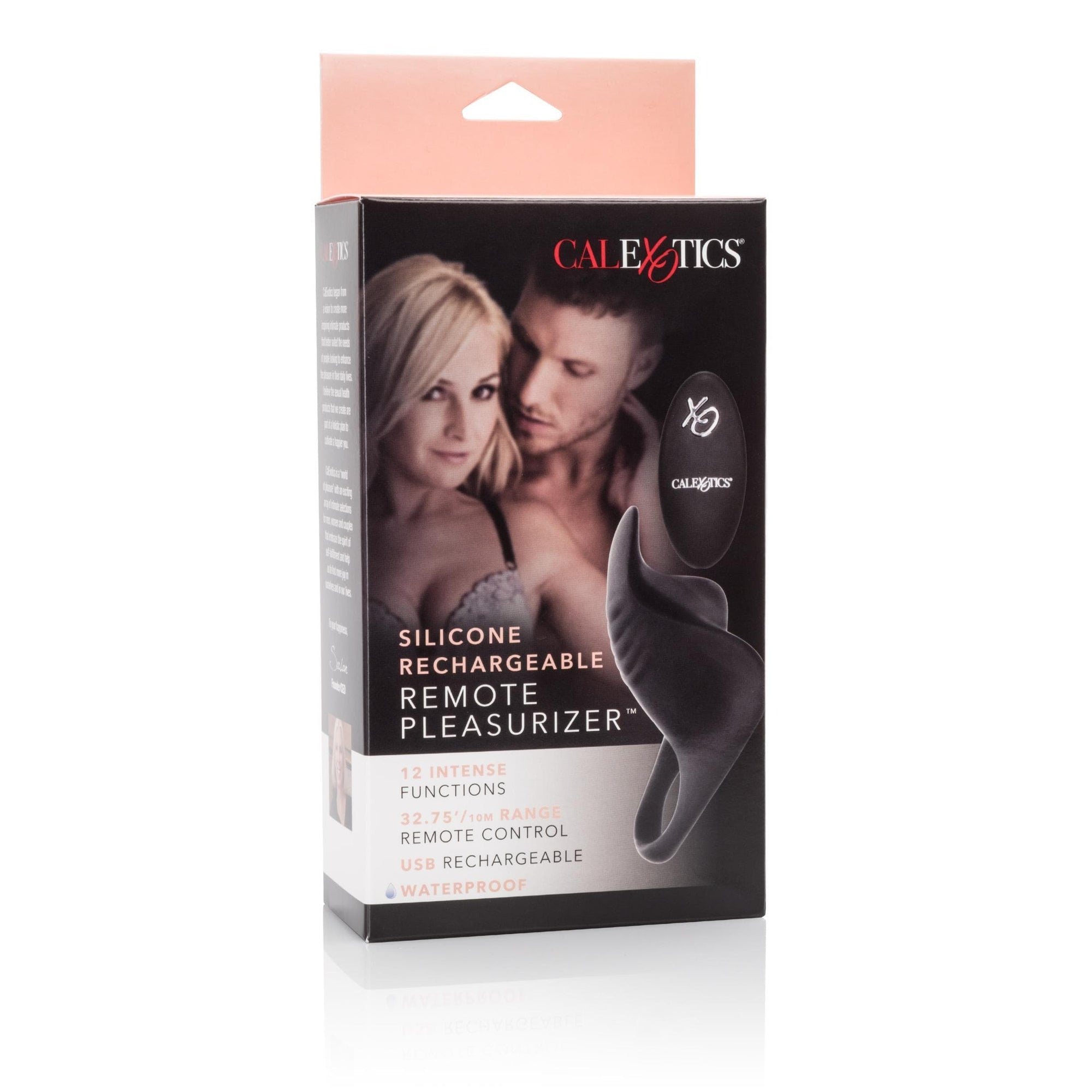 calexotics   silicone rechargeable remote pleasurizer