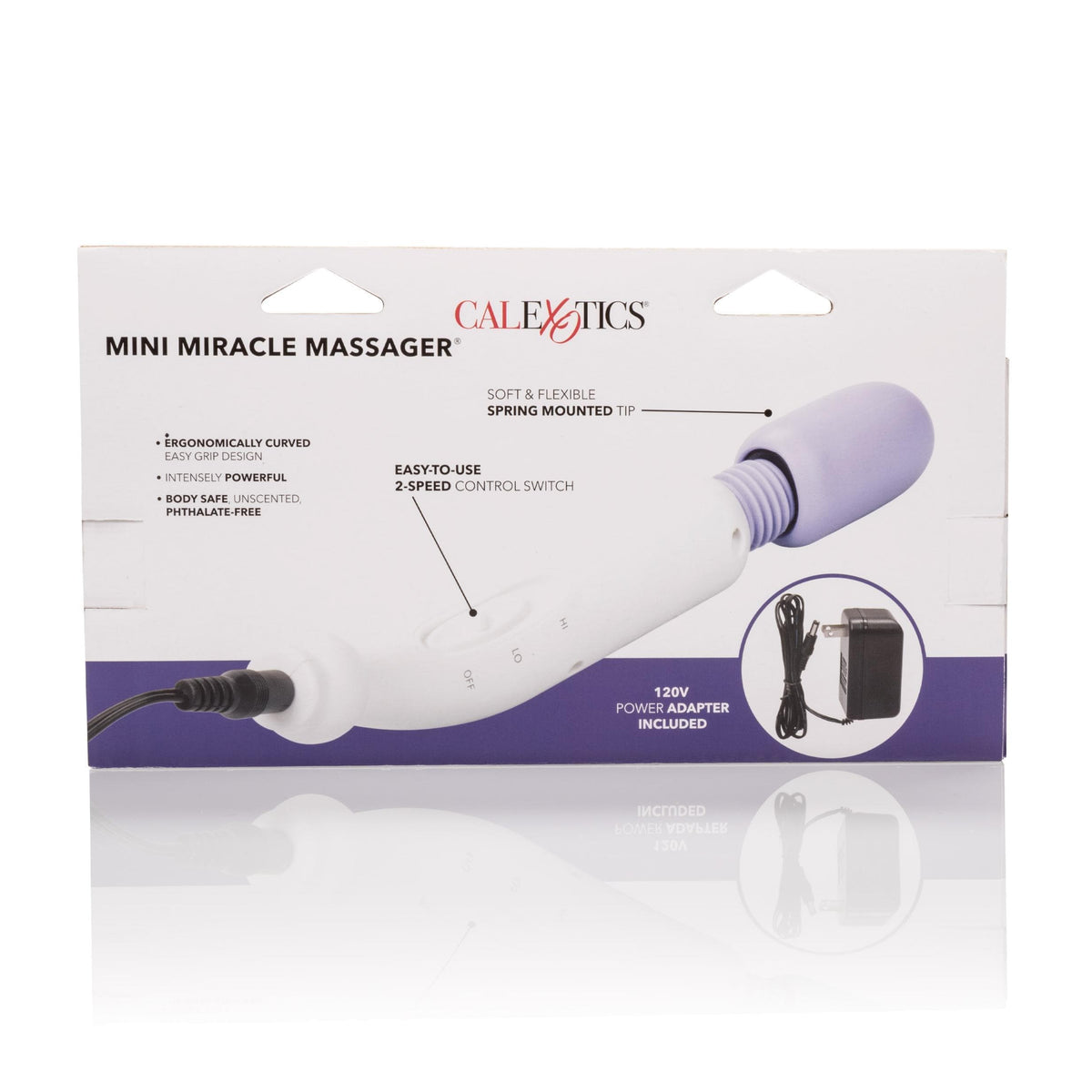 calexotics   mini miracle massager