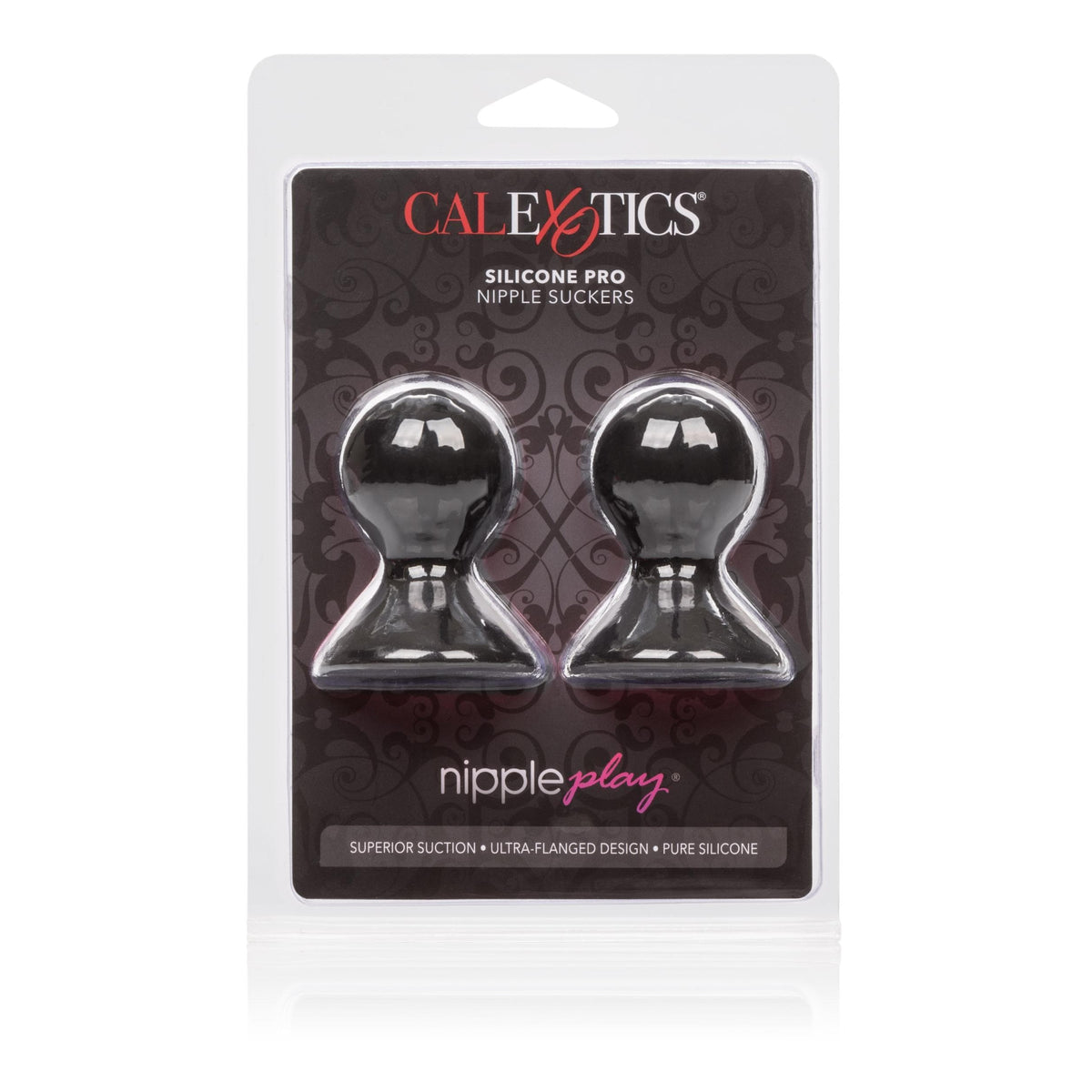 calexotics   nipple play silicone pro nipple suckers black