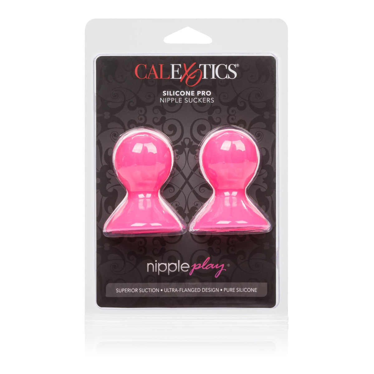 calexotics   nipple play silicone pro nipple suckers pink