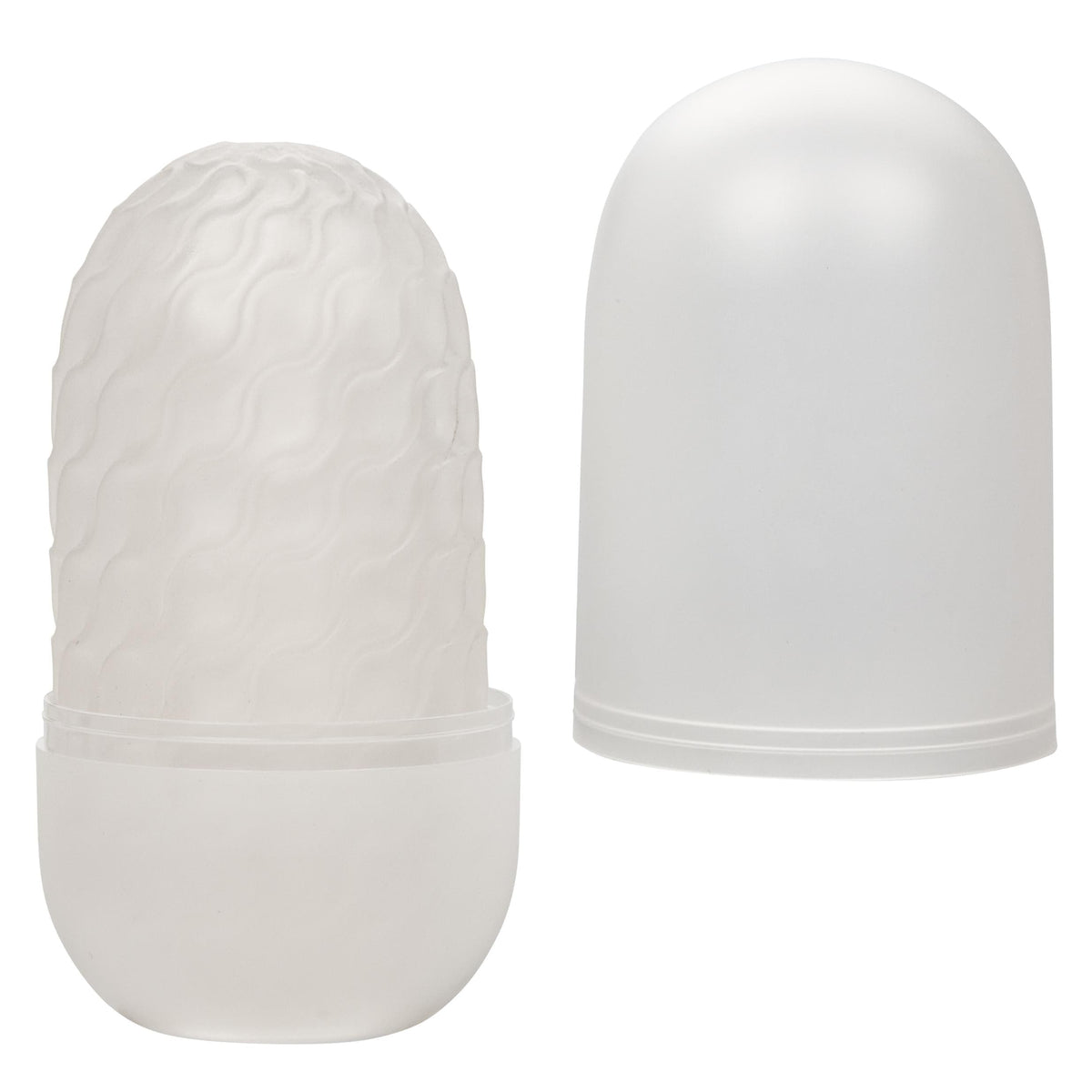 boundless reversible nubby stroker clear