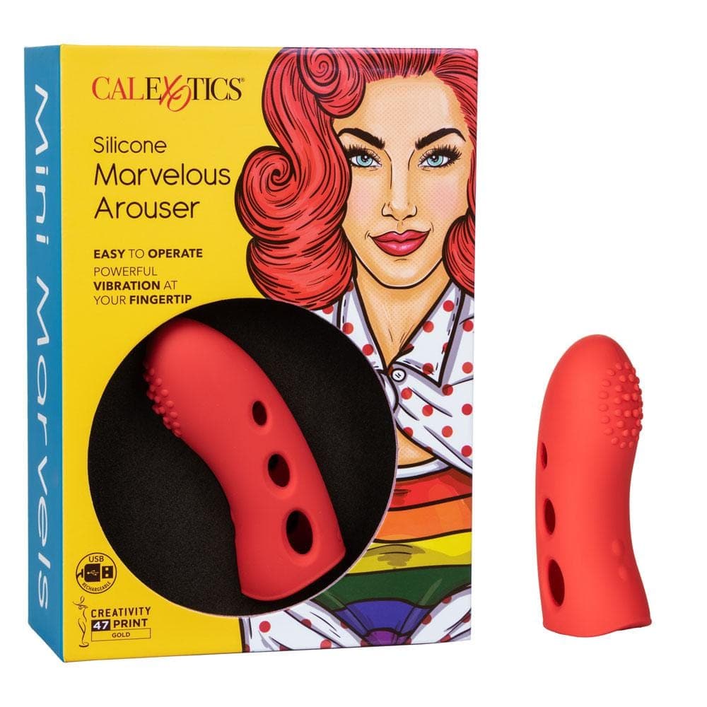 calexotics   mini marvels silicone marvelous arouser