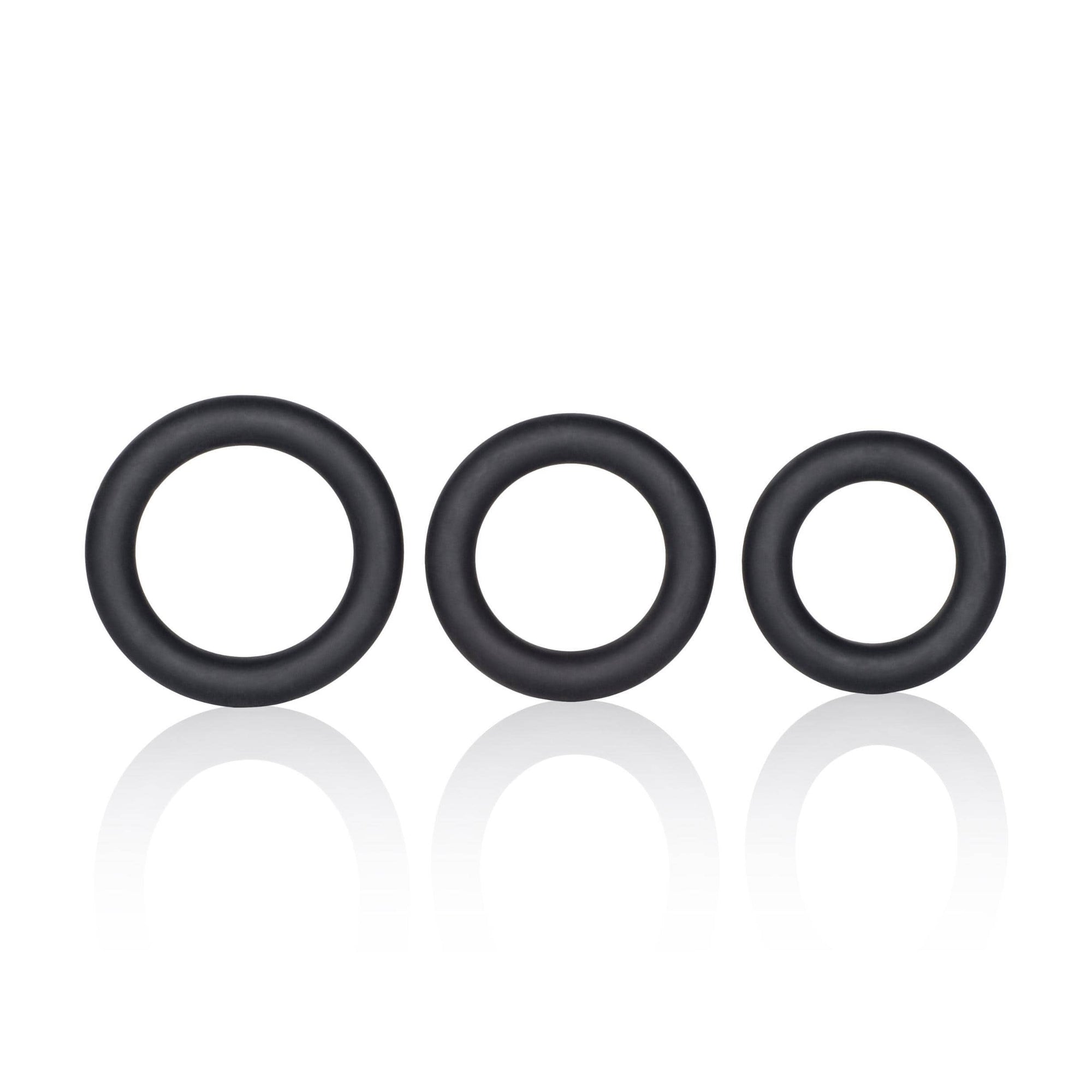 calexotics   dr joel kaplan silicone support rings black