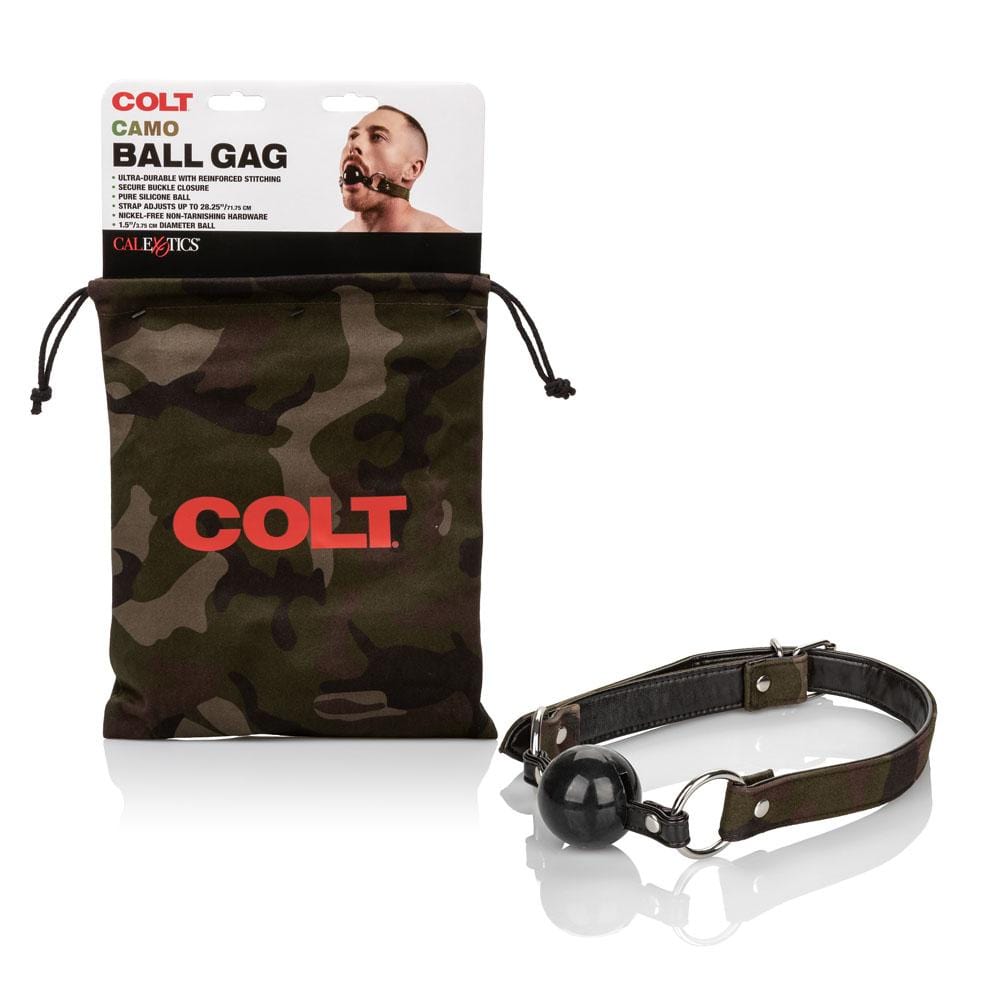 calexotics   colt camo ball gag