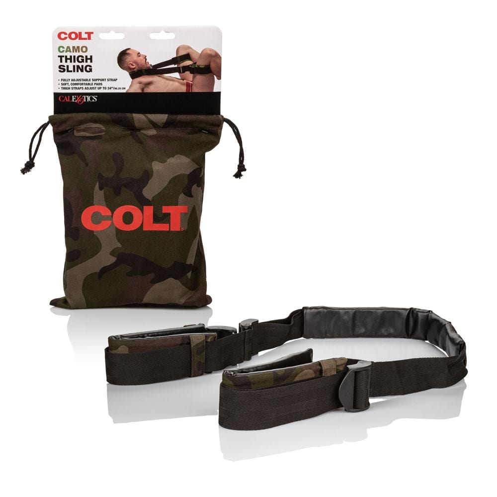 calexotics   colt camo thigh sling 1