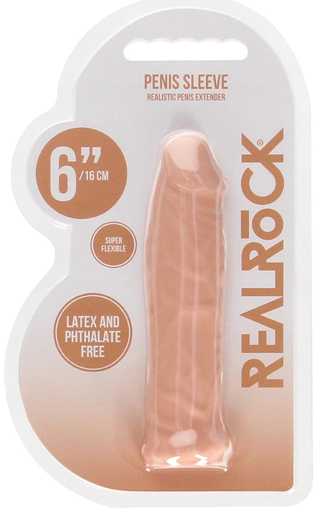 6 inch penis sleeve flesh