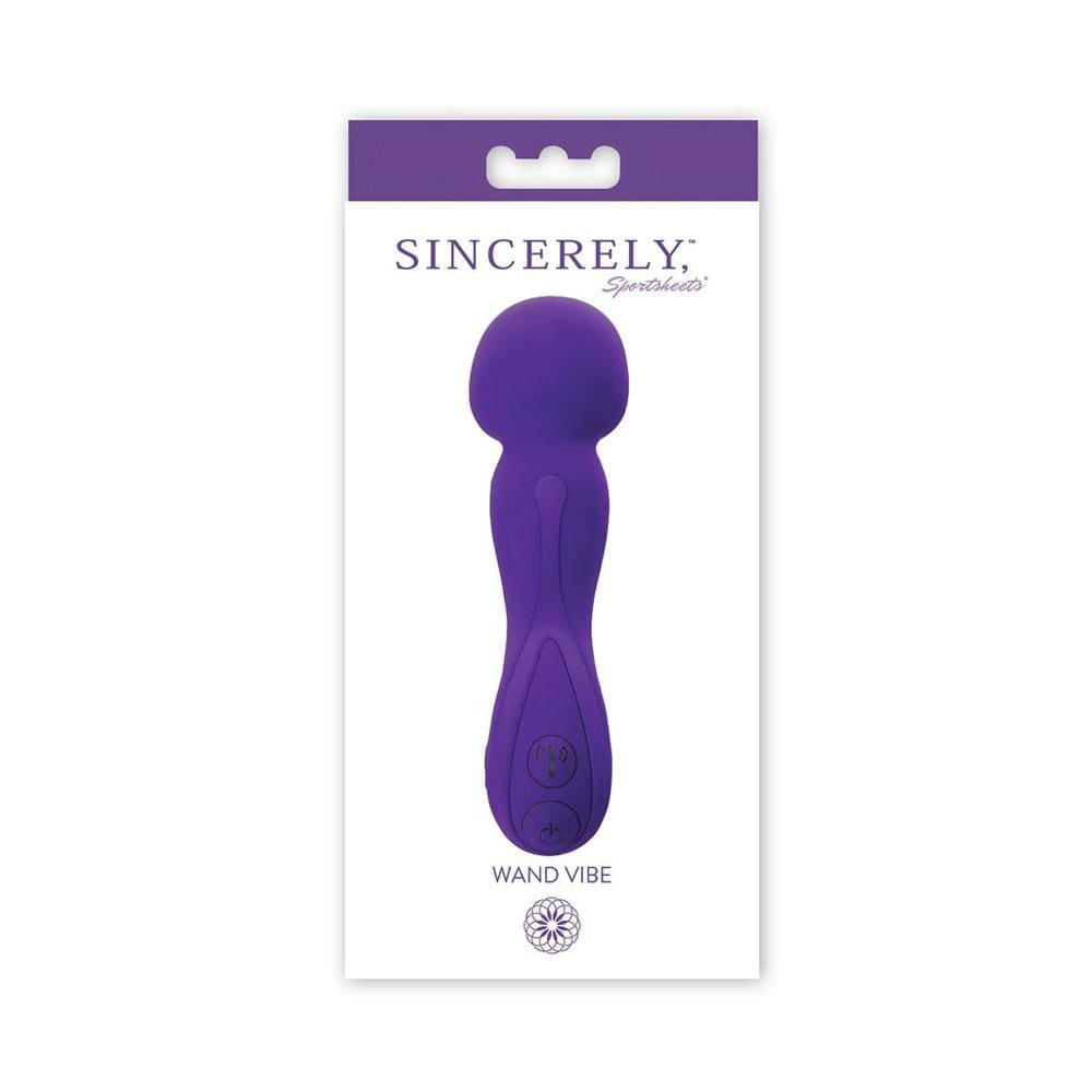 Sincerely Wand Vibe - Purple Default Title