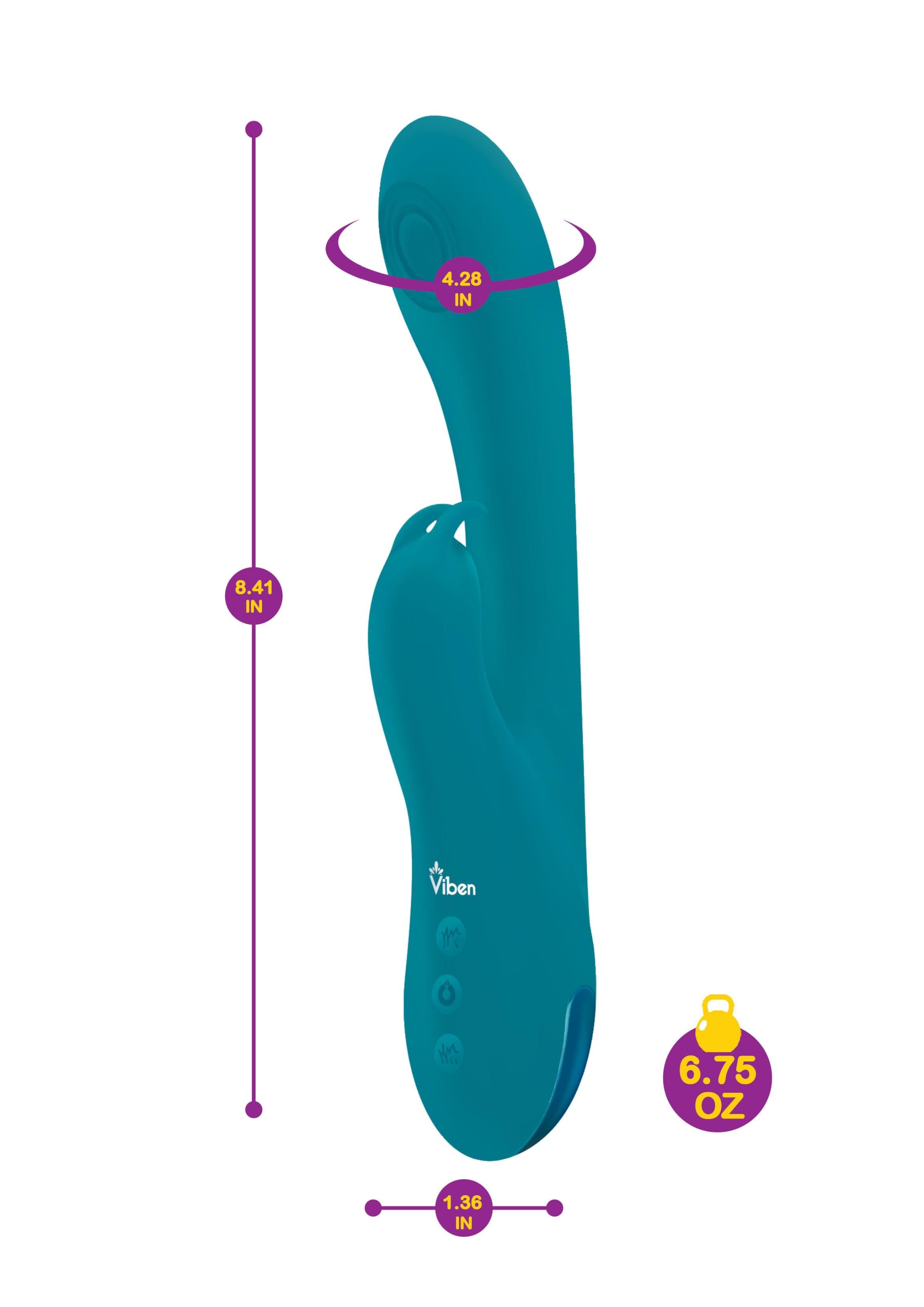 Razzle - Ocean - Rechargeable Thumping G-Spot Rabbit