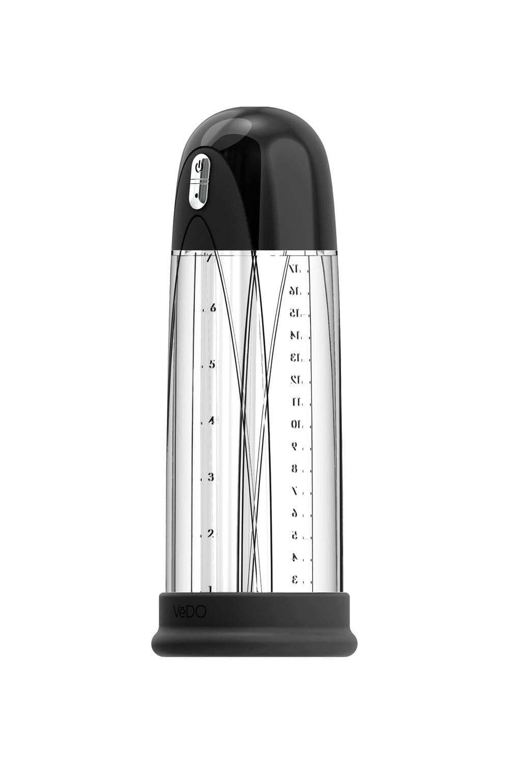 Pump Rechargeable Vacuum Penis - Just Black Default Title