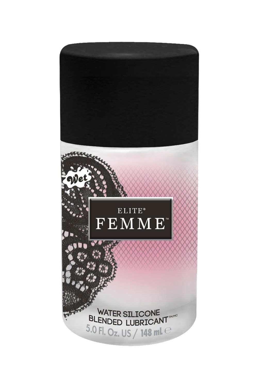 Wet Elite Femme Water Silicone Blend - 5 Fl. Oz.- 148 ml Default Title