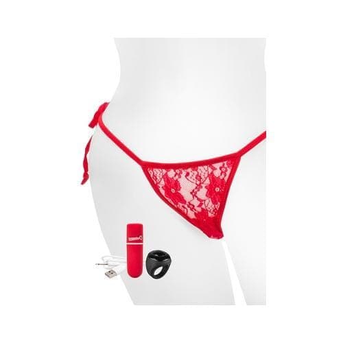 My Secret Charged Remote Control Panty Vibe - Red