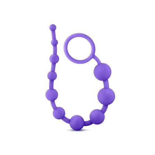 Luxe Silicone 10 Beads - Purple