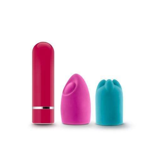 Blush Novelties   aria vivacity rechargeable bullet kit cerise