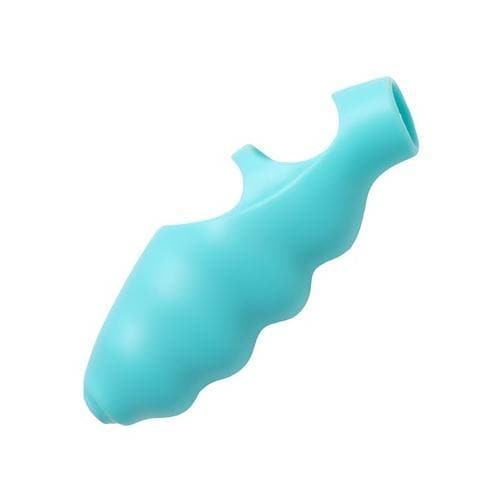 Ripples Finger Bang-Her Vibe - Teal