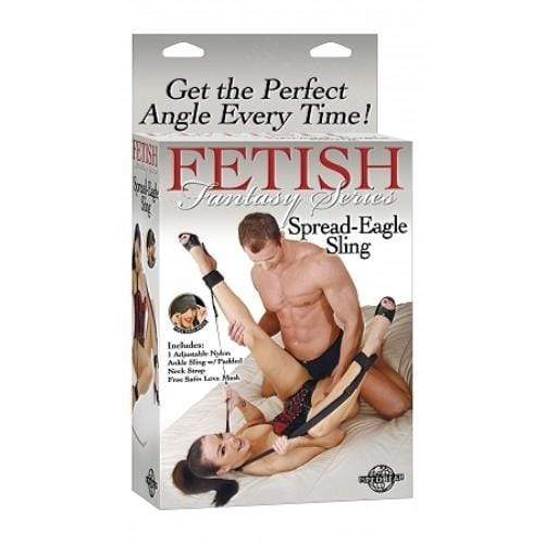 fetish fantasy spread eagle sling