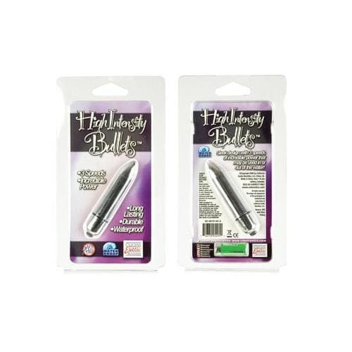 calexotics   high intensity bullet silver