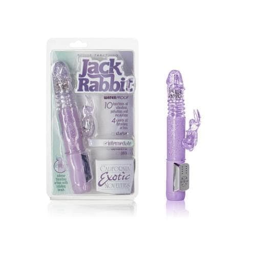 calexotics   petite thrusting jack rabbit purple