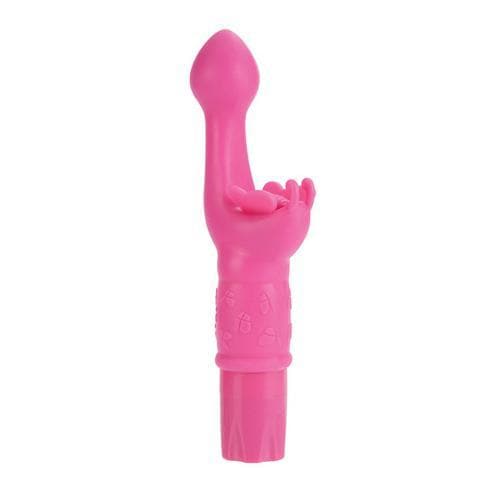 calexotics   silicone butterfly kiss pink