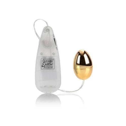 calexotics   pocket exotics vibrating egg gold