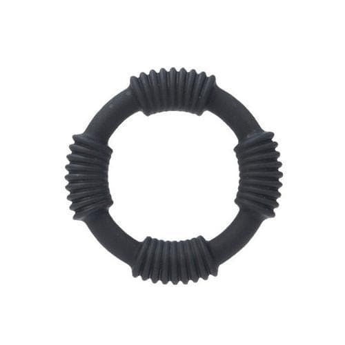 calexotics   hercules silicone ring black