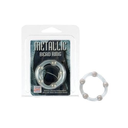 calexotics   metallic bead ring