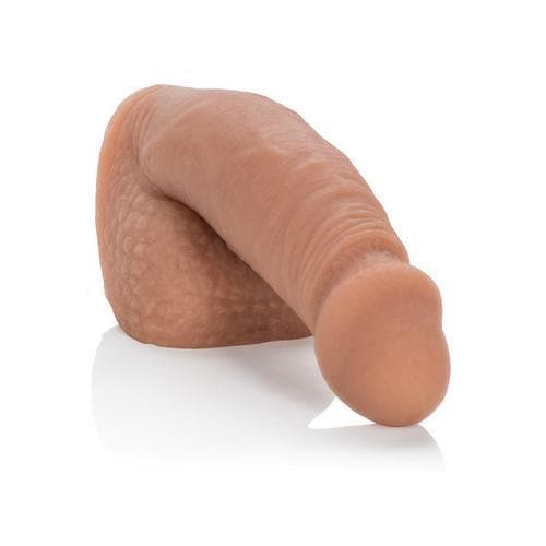 calexotics   packer gear packing penis 5 inch brown