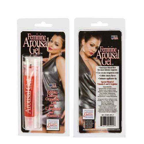 calexotics   feminine arousal gel cherry 0 5 fl oz